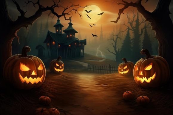 Download Halloween Graphics Creepy Illustrations - Graphic Collection