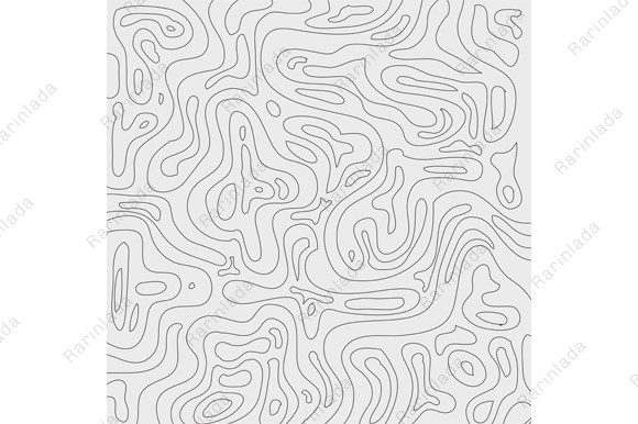 Download Topographic Contour Lines Map Pattern - Graphic Collection