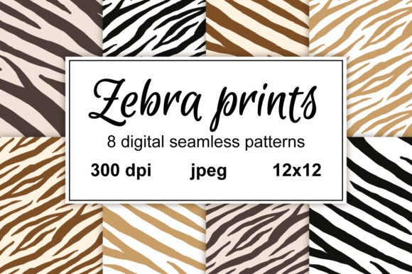 Download Zebra Tiger Pink Patterns Graphic Prints - Graphic Collection