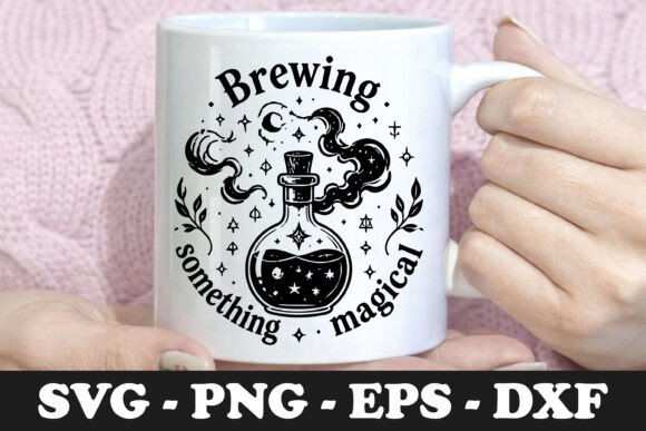 Download Brewing Something Magical | Witchy SVG - Magic Collection