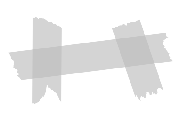 Download Fix Tape Patch of Clear Transparent Ripp - Clear Collection