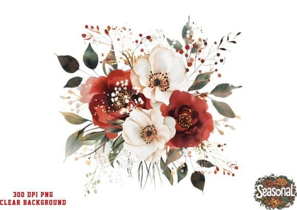 Download Watercolor Floral Graphics - Graphic Collection