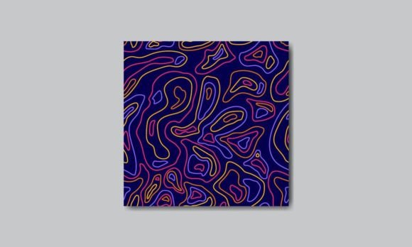 Download Topographic Line Seamless Pattern - Graphic Collection