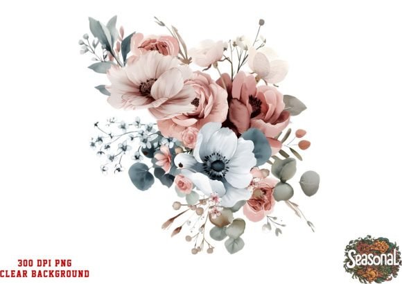 Download Watercolor Floral Graphics - Graphic Collection