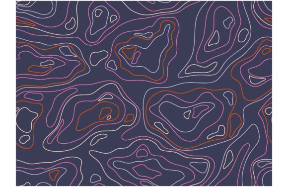 Download Abstract Topographic Pattern - Graphic Collection
