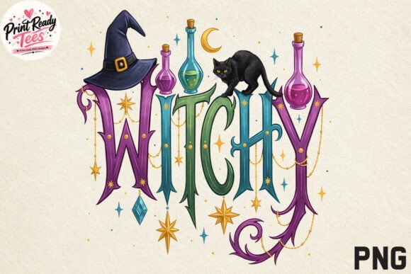 Download Witchy Halloween PNG, Magical Witch PNG - Magic Collection