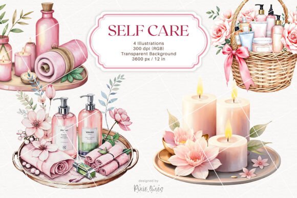 Download Self Care, Spa Day, Beauty Products - Premium Resources