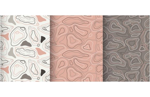 Download Topographic Map Pattern - Graphic Collection