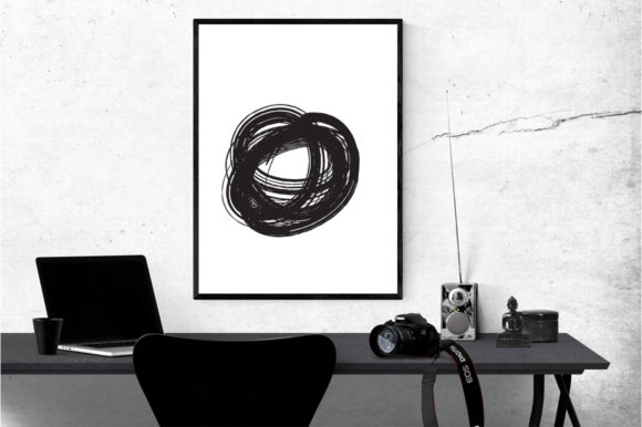 Download 24 Graphic Prints - Scribble - Graphic Collection