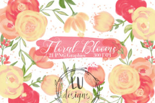 Download Orange Flowers Clipart, Floral Graphics - Graphic Collection