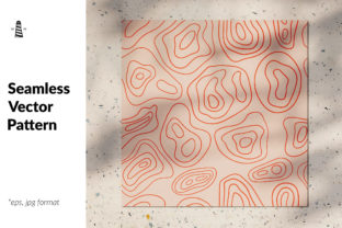 Download Topographic Map Pattern - Graphic Collection