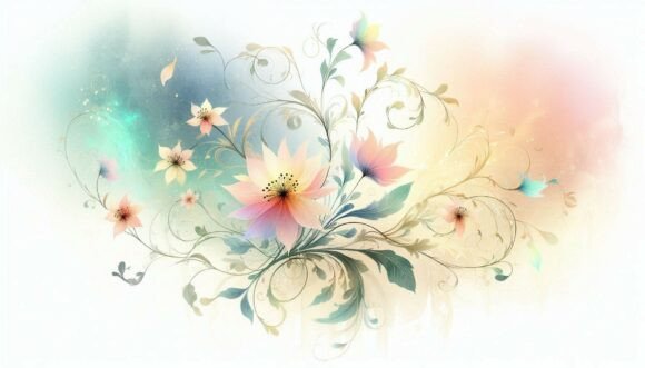 Download Magical Vine Blossoms - Magic Collection