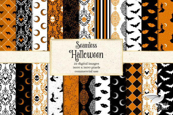 Download Halloween Digital Paper - Halloween digital paper Collection