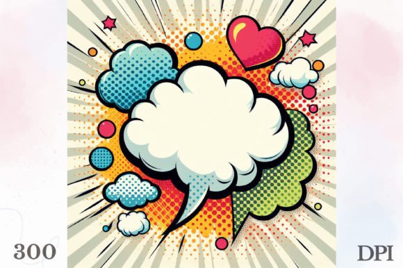 Download Clear Comic Speech Bubble Text Pop Art - Clear Collection