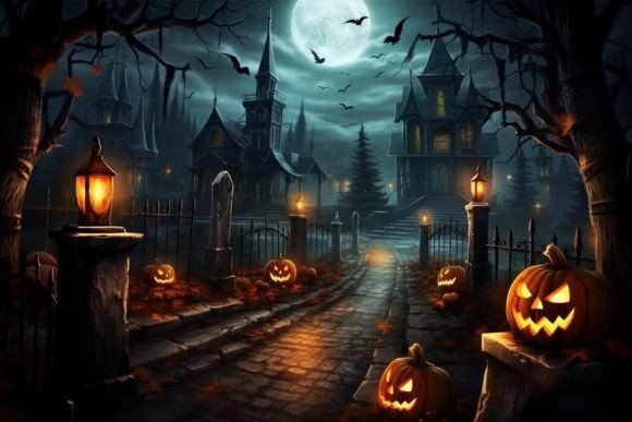 Download Halloween Graphics Creepy Illustrations - Graphic Collection