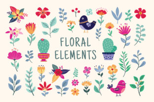 Download Beautiful Floral Graphics and Illustration - Graphic Collection