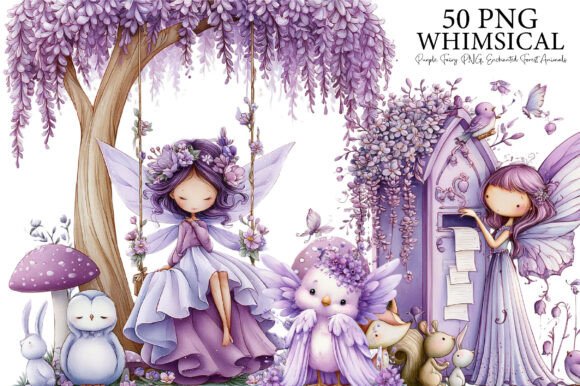 Download Magical Fairy Forest PNG Set - Magic Collection